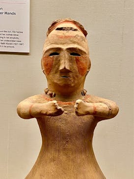 挂甲の武人 国宝指定50周年記念 特別展「はにわ」@東京国立博物館 平成館に投稿された画像（2024/11/24）