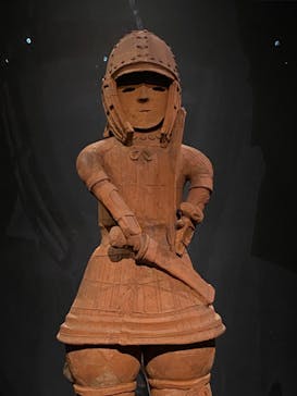 挂甲の武人 国宝指定50周年記念 特別展「はにわ」@東京国立博物館 平成館に投稿された画像（2024/11/24）