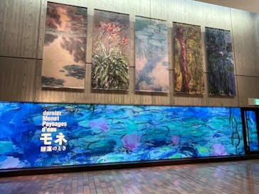 モネ 睡蓮のとき（国立西洋美術館）に投稿された画像（2024/11/24）