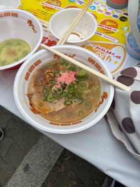 大阪城極上ラーメンフェスタに投稿された画像（2024/11/24）
