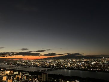 梅田スカイビル・空中庭園展望台に投稿された画像（2024/11/24）