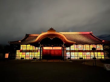 NAKED meets 二条城 2025 観月に投稿された画像（2024/11/24）