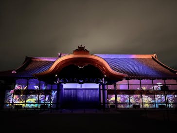 NAKED meets 二条城 2025 観月に投稿された画像（2024/11/24）