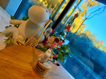 ムーミンバレーパークに投稿された画像（2024/11/24）