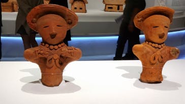 挂甲の武人 国宝指定50周年記念 特別展「はにわ」@東京国立博物館 平成館に投稿された画像（2024/11/24）