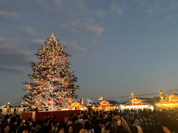 Christmas Market in 横浜赤レンガ倉庫 2025に投稿された画像（2024/11/25）