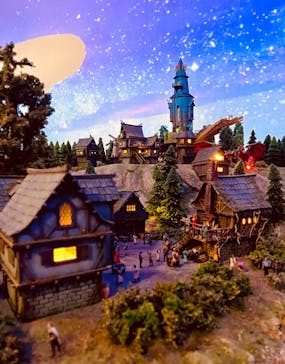 ミニチュアミュージアム スモールワールズに投稿された画像（2024/11/25）