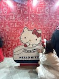Hello Kitty展 わたしが変わるとキティも変わるに投稿された画像（2024/11/25）