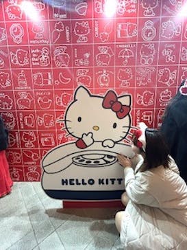 Hello Kitty展 わたしが変わるとキティも変わるに投稿された画像（2024/11/25）