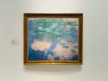 モネ 睡蓮のとき（国立西洋美術館）に投稿された画像（2024/11/25）