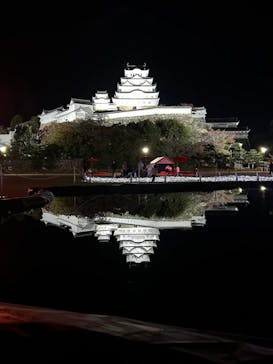 姫路城ライトアップイベント　鏡花水月　@姫路城三の丸広場に投稿された画像（2024/11/25）