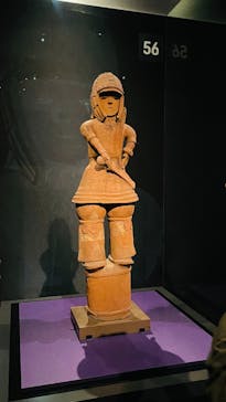 挂甲の武人 国宝指定50周年記念 特別展「はにわ」@東京国立博物館 平成館に投稿された画像（2024/11/25）