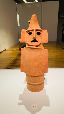 挂甲の武人 国宝指定50周年記念 特別展「はにわ」@東京国立博物館 平成館に投稿された画像（2024/11/25）