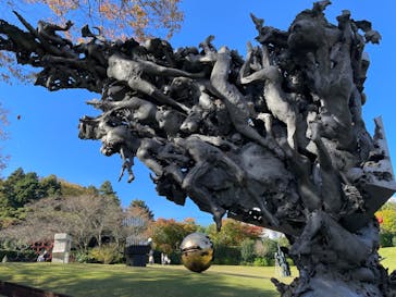 彫刻の森美術館に投稿された画像（2024/11/25）