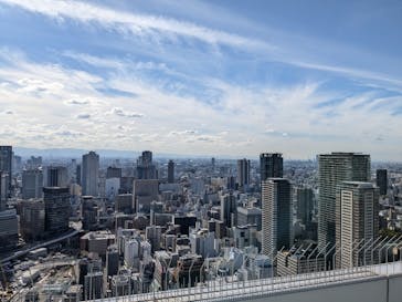 梅田スカイビル・空中庭園展望台に投稿された画像（2024/11/25）