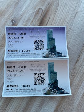 ハルカス300(展望台)に投稿された画像（2024/11/25）