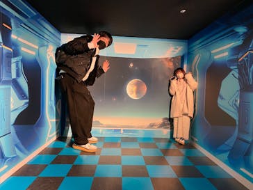 横浜トリックアート迷宮館に投稿された画像（2024/11/25）