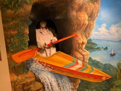 横浜トリックアート迷宮館に投稿された画像（2024/11/25）