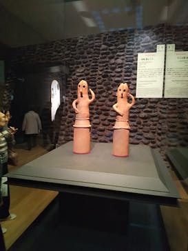 挂甲の武人 国宝指定50周年記念 特別展「はにわ」@東京国立博物館 平成館に投稿された画像（2024/11/25）