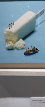MINIATURE LIFE展 ー田中達也 見立ての世界ー　in　門司港レトロに投稿された画像（2024/11/25）