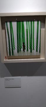 MINIATURE LIFE展 ー田中達也 見立ての世界ー　in　門司港レトロに投稿された画像（2024/11/25）