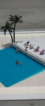 MINIATURE LIFE展 ー田中達也 見立ての世界ー　in　門司港レトロに投稿された画像（2024/11/25）