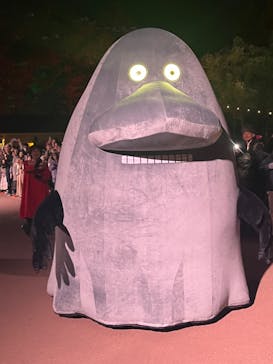 ムーミンバレーパークに投稿された画像（2024/11/25）