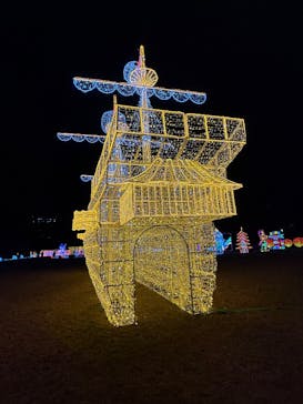 大阪城イルミナージュに投稿された画像（2024/11/25）