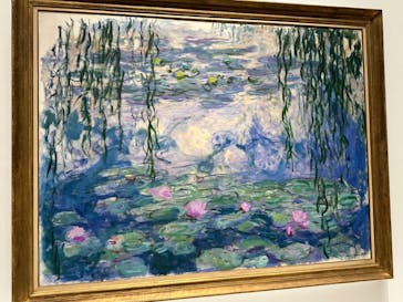モネ 睡蓮のとき（国立西洋美術館）に投稿された画像（2024/11/25）