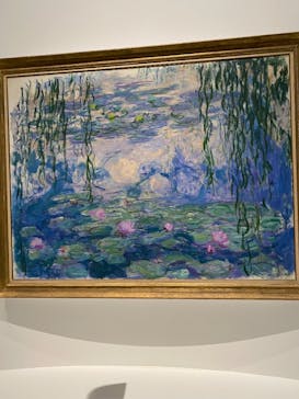 モネ 睡蓮のとき（国立西洋美術館）に投稿された画像（2024/11/25）