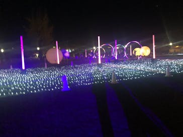 姫路城ライトアップイベント　鏡花水月　@姫路城三の丸広場に投稿された画像（2024/11/25）