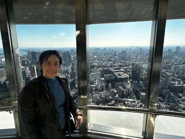 東京タワーに投稿された画像（2024/11/25）