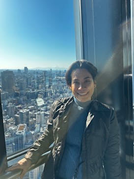 東京タワーに投稿された画像（2024/11/25）