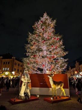 Christmas Market in 横浜赤レンガ倉庫 2025に投稿された画像（2024/11/25）