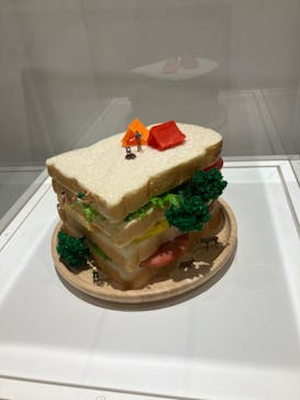 MINIATURE LIFE展 ー田中達也 見立ての世界ー　in　門司港レトロに投稿された画像（2024/11/26）