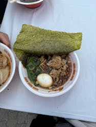 大阪城極上ラーメンフェスタに投稿された画像（2024/11/26）