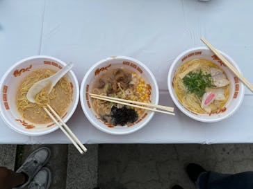 大阪城極上ラーメンフェスタに投稿された画像（2024/11/26）
