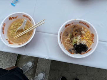大阪城極上ラーメンフェスタに投稿された画像（2024/11/26）