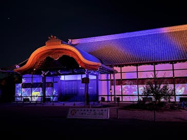 NAKED meets 二条城 2025 観月に投稿された画像（2024/11/26）