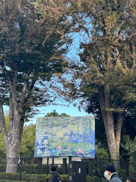 モネ 睡蓮のとき（国立西洋美術館）に投稿された画像（2024/11/26）