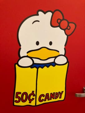 Hello Kitty展 わたしが変わるとキティも変わるに投稿された画像（2024/11/26）