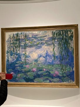 モネ 睡蓮のとき（国立西洋美術館）に投稿された画像（2024/11/26）