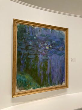モネ 睡蓮のとき（国立西洋美術館）に投稿された画像（2024/11/26）