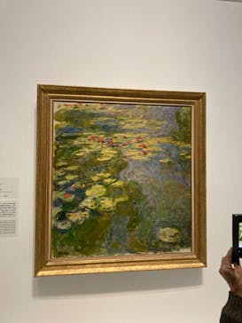 モネ 睡蓮のとき（国立西洋美術館）に投稿された画像（2024/11/26）