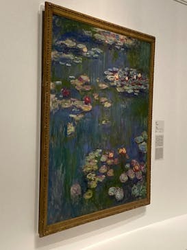モネ 睡蓮のとき（国立西洋美術館）に投稿された画像（2024/11/26）