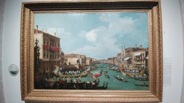 カナレットとヴェネツィアの輝き（SOMPO美術館）に投稿された画像（2024/11/26）