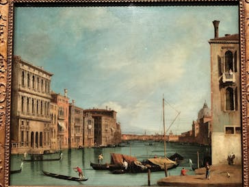 カナレットとヴェネツィアの輝き（SOMPO美術館）に投稿された画像（2024/11/26）