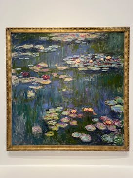 モネ 睡蓮のとき（国立西洋美術館）に投稿された画像（2024/11/26）