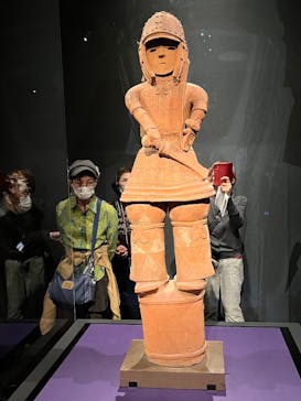 挂甲の武人 国宝指定50周年記念 特別展「はにわ」@東京国立博物館 平成館に投稿された画像（2024/11/26）
