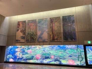 モネ 睡蓮のとき（国立西洋美術館）に投稿された画像（2024/11/26）